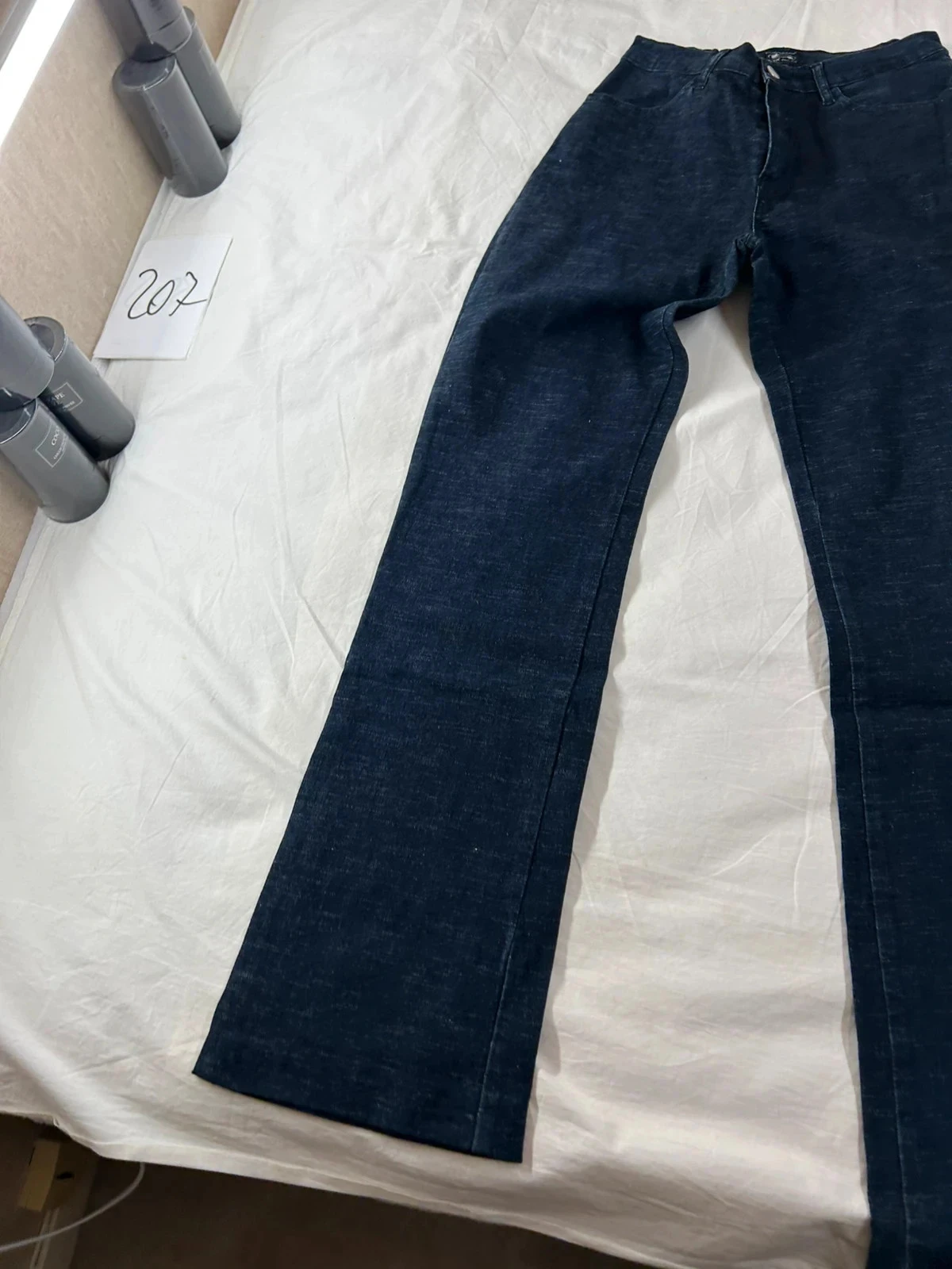 Pantalón vaquero azul marino stk – photo 5